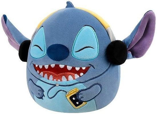 Squishmallows Disney Stitch se sluchátky