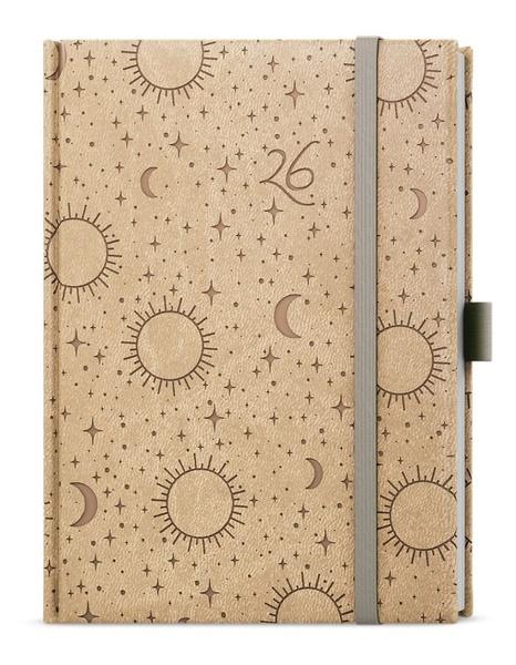 Denní diář 2026 Adam Vivella B6 Hvězdy