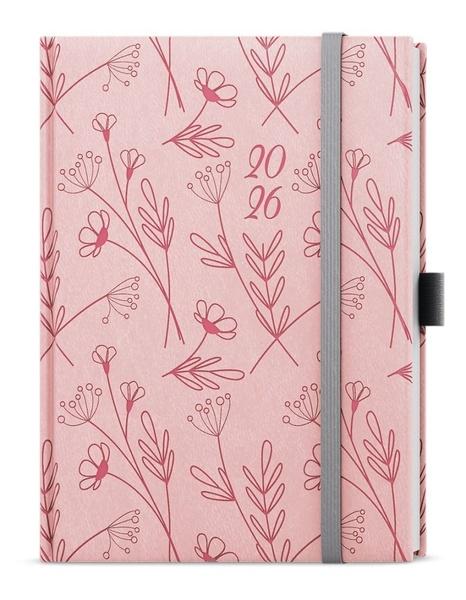 Denní diář 2026 Adam Vivella B6 Kvítí