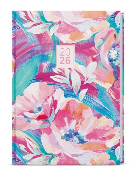 Denní diář 2026 David Lamino A5 Růžový
