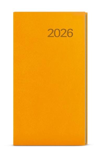 Týdenní diář 2026 Jakub Vivella kapesní okrová