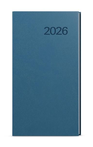 Týdenní diář 2026 Jakub Vivella kapesní petrolejová