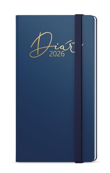 Týdenní diář 2026 Jakub Luxi kapesní modrá