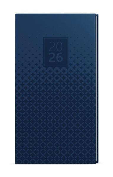Týdenní diář 2026 Jakub Lamino kapesní Modrý
