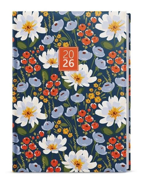 Týdenní diář 2026 Oskar Lamino A5 Květiny