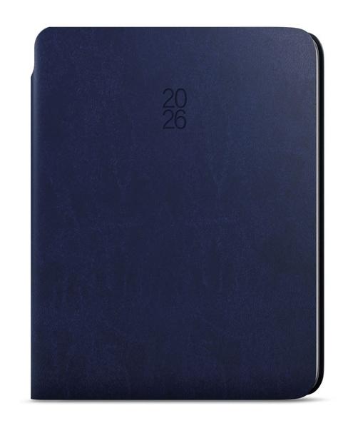 Týdenní diář 2026 Oskar Softy A5 modrá