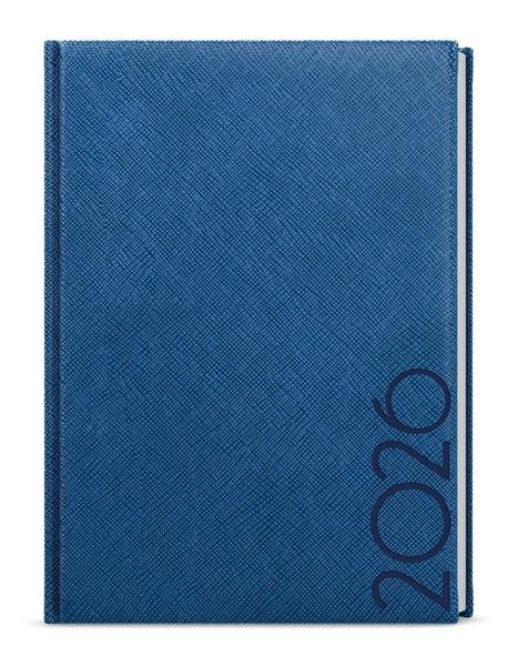 Týdenní diář 2026 Prokop Tora B6 modrá