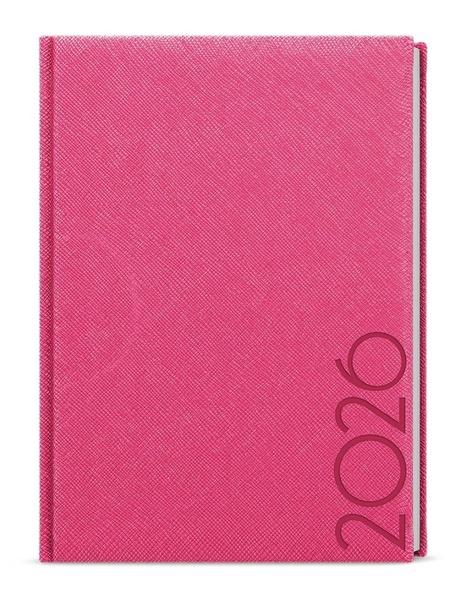 Týdenní diář 2026 Prokop Tora B6 růžová