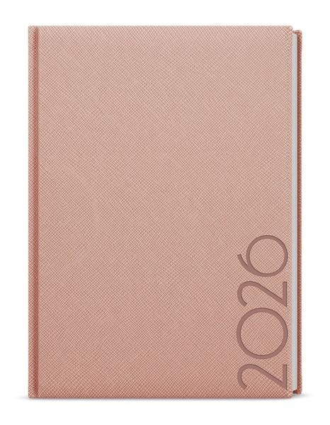 Týdenní diář 2026 Prokop Tora B6 pudrová