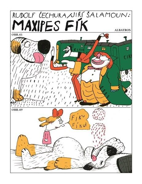 Maxipes Fík - 9788000078601