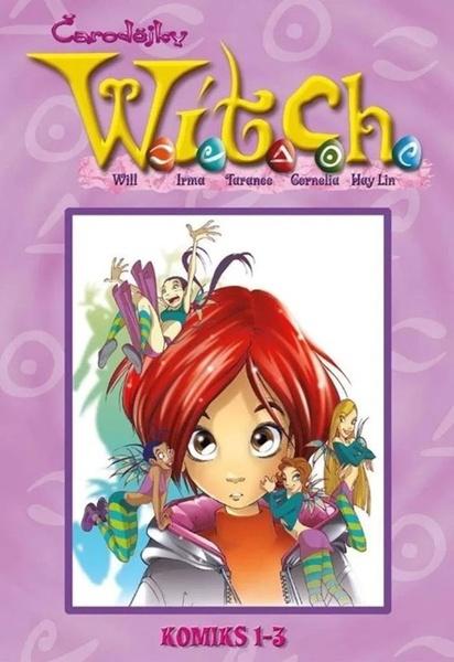 W.I.T.C.H. Komiks 1-3 - 9788025262344