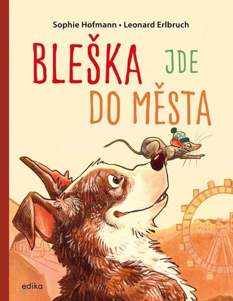 Bleška jde do města - 9788026621072