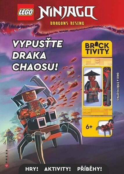 LEGO Ninjago Vypusťte draka chaosu! - 9788026456902