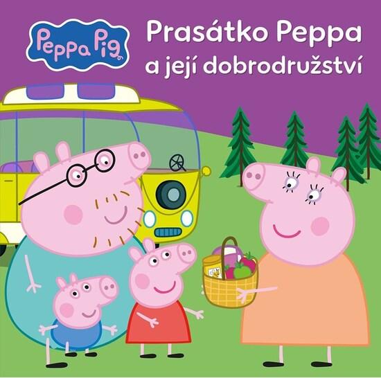 Peppa Pig Prasátko Peppa a její dobrodružství - 9788025261866
