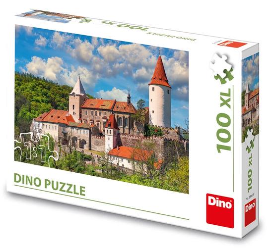 Puzzle Hrad Křivoklát XL 100 ks