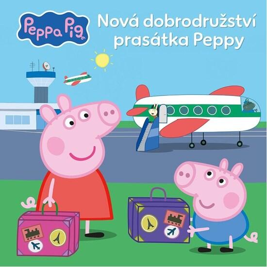 Peppa Pig Nová dobrodružství prasátka Peppy - 9788025261859