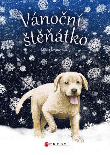 Vánoční štěňátko - 9788026456605