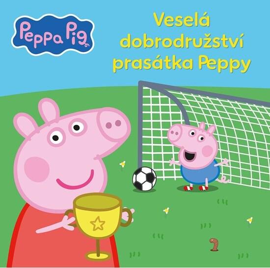 Peppa Pig Veselá dobrodružství prasátka Peppy - 9788025261873
