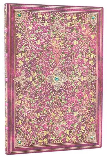 Diář denní 2026 Diamond Jubilee Midi Horizontal 