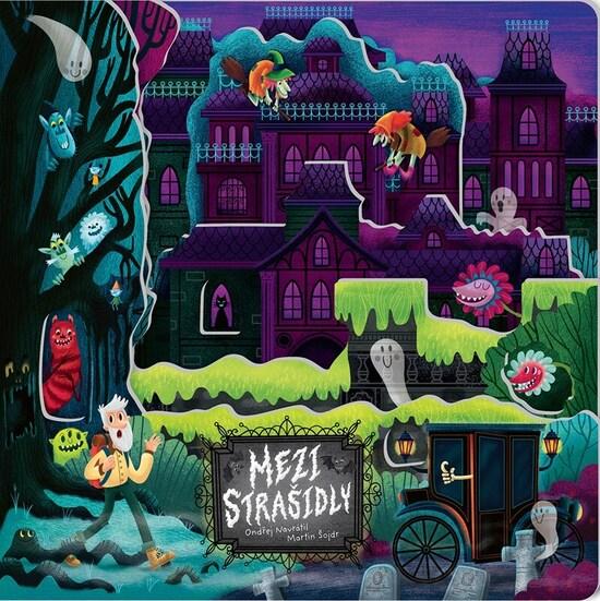 Mezi strašidly - 9788000076850