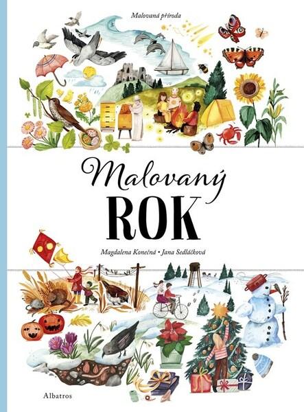 Malovaný rok - 9788000076966