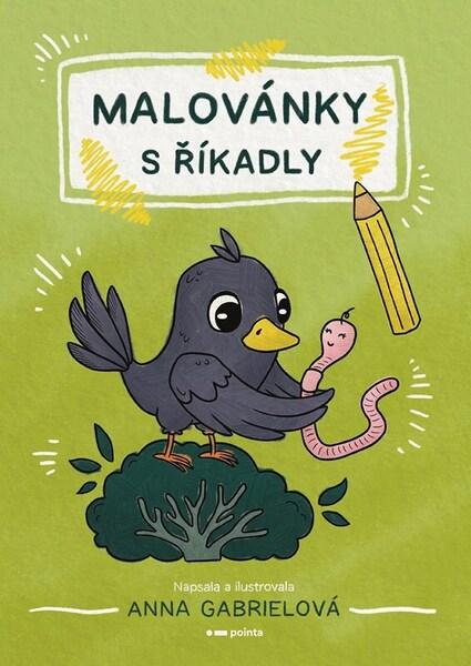 Malovánky s říkadly - 9788076919259