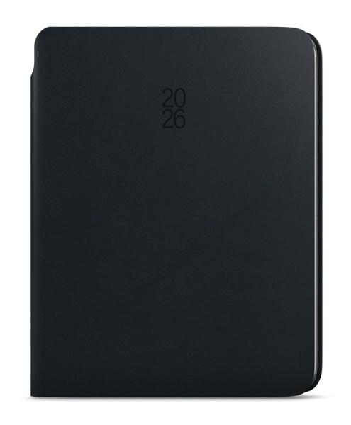 Denní diář 2026 David Softy A5 černá