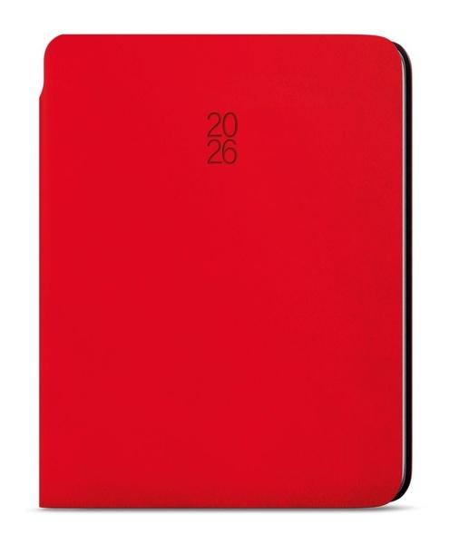 Denní diář 2026 David Softy A5 červená