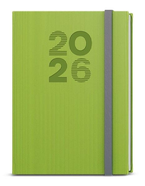 Denní diář 2026 David Vigo A5 zelená