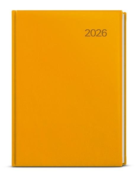 Denní diář 2026 David Vivella A5 okrová