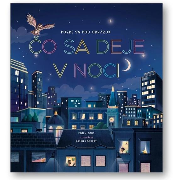 Čo sa deje v noci - 9788056715710