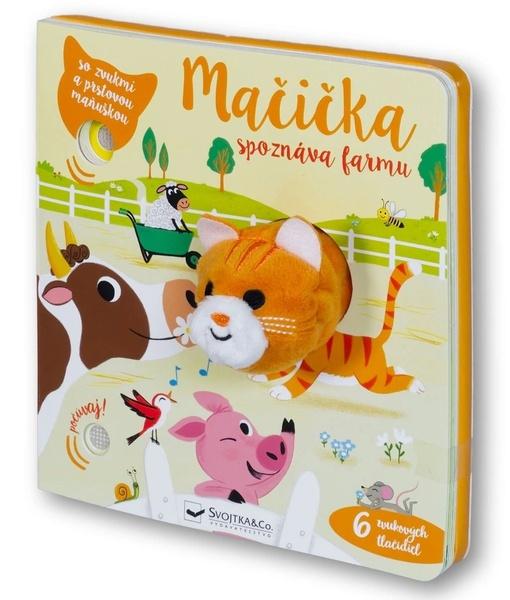 Mačička spoznáva farmu - 9788056715789