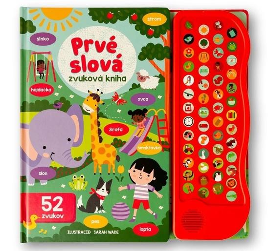 Prvé slová Zvuková kniha - 9788056715925