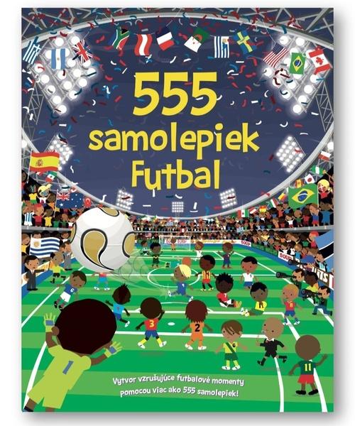 555 samolepiek Futbal - 9788056715741