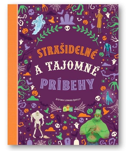 Strašidelné a tajomné príbehy - 9788056715857