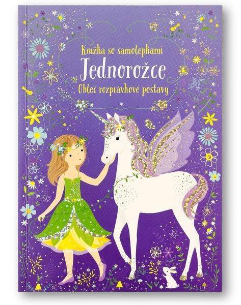 Jednorožce Knižka so samolepkami - 9788056715987
