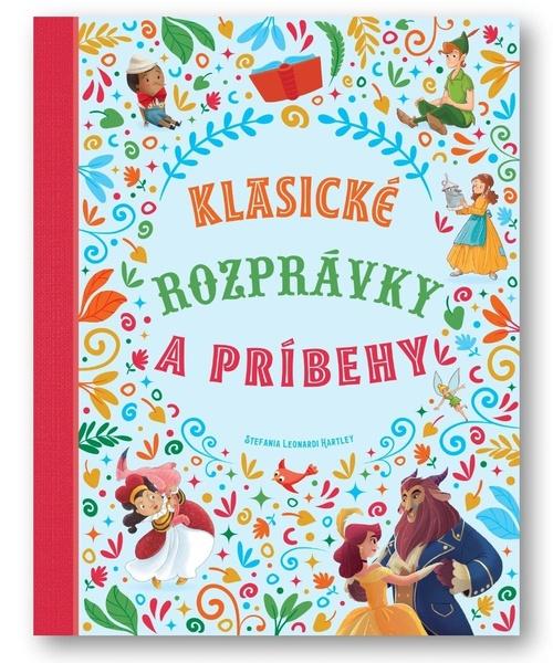 Klasické rozprávky a príbehy - 9788056715864