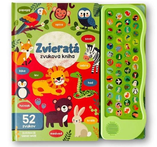 Zvieratá Zvuková kniha - 9788056715918