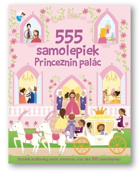 555 samolepiek Princeznin palác - 9788056715758
