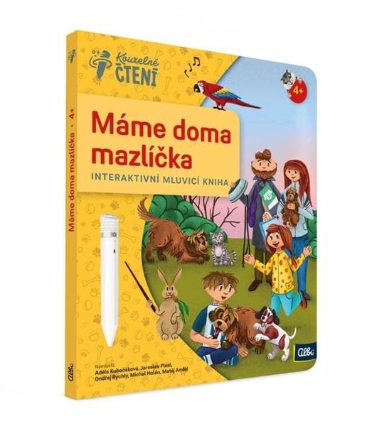 Albi Kouzelné čtení Máme doma mazlíčka - 9788076883321