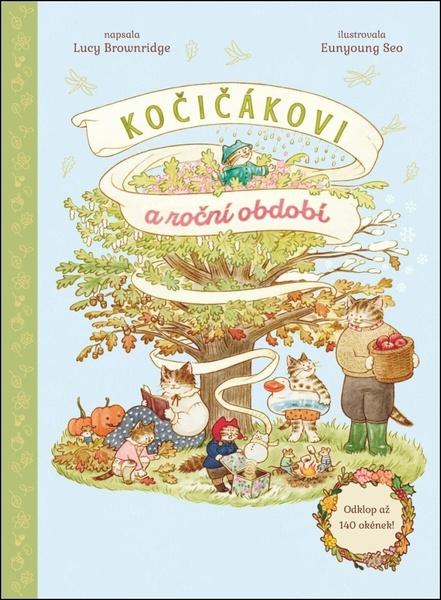 Kočičákovi a roční období - 9788027760831