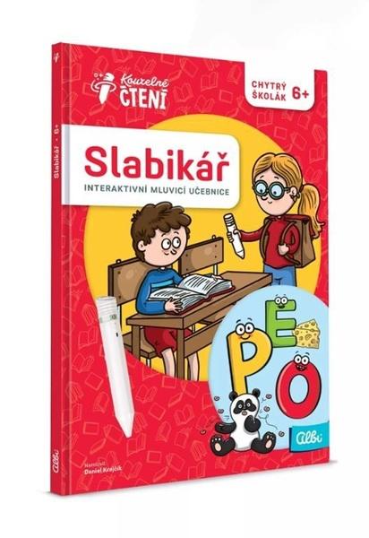 Albi Kouzelné čtení Slabikář - 9788076883291