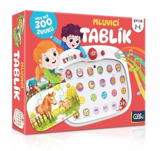 Albi Kvído Mluvicí tablík