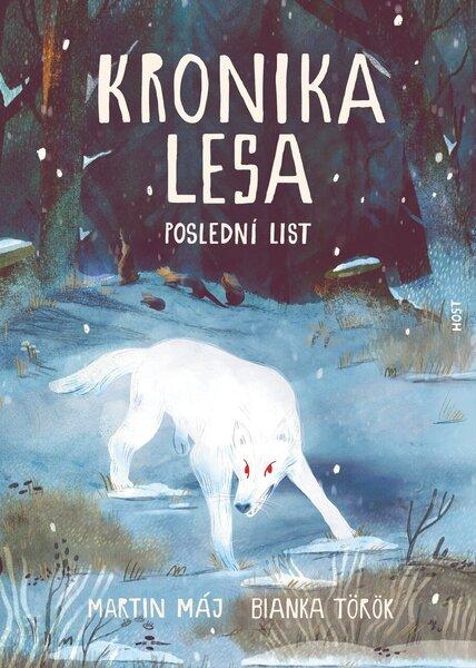 Kronika lesa Poslední list - 9788027526642