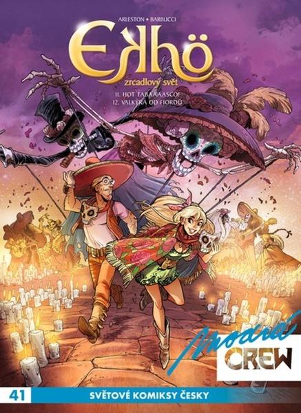 Modrá CREW 41 Zrcadlový svět 11+12 - 9788076798311