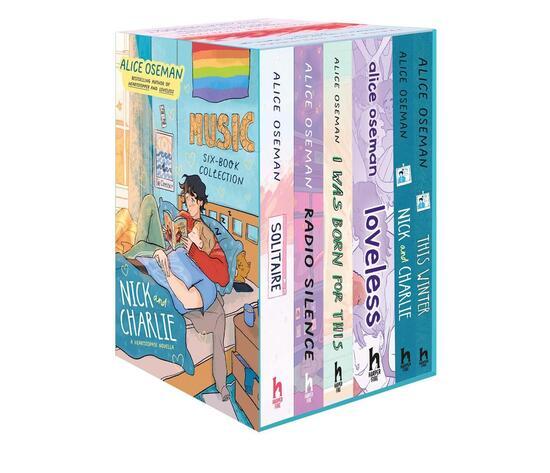 Alice Oseman Six-Book Collection Boxset - 0008669651