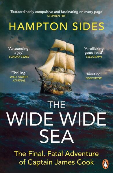 The Wide Wide Sea - 1405945230