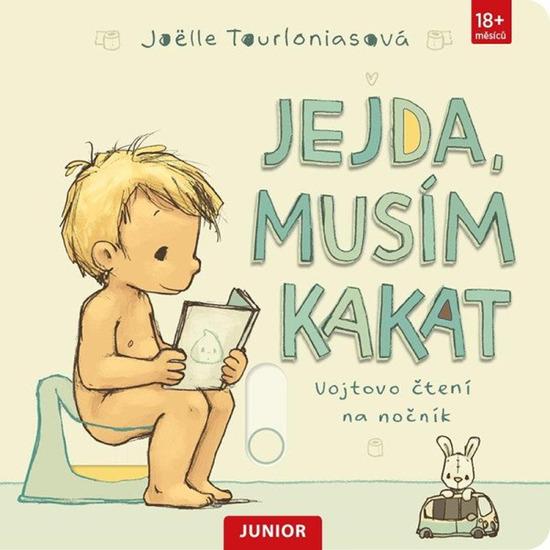 Jejda, musím kakat Vojtovo čtení na nočník - 9788072678136