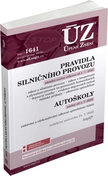 ÚZ 1641 Pravidla silničního provozu - 9788074886843