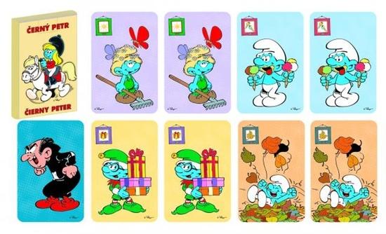 Černý Petr Šmoulové